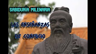 Confucio en 2 minutos Vida y enseñanzas del sabio chino [upl. by Atiral200]