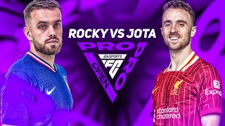 JAFFRONTE LE JOUEUR DE LIVERPOOL DIOGO JOTA EN FC PRO OPEN [upl. by Aehtela]