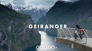 GEIRANGER Over Gaularfjellets hairpins to Norways most famous Fjord  EPS 4 EXPEDITION NORTH [upl. by Ahsitaf]