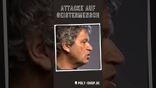 08 Gerhard Polt Attacke auf Geistesmensch [upl. by Einohtna]