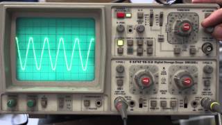 Introduction to oscilloscopes [upl. by Emeline]