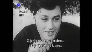 Alain Delon BBC Interview 1969 in English [upl. by Ellezig]