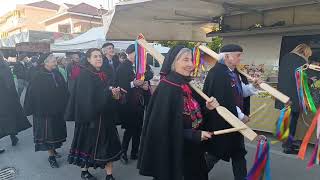 Il Danseur del Pilon gruppo di ballo Piemonte Cultura 1° [upl. by Sidwel530]