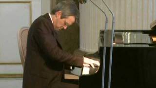 Luis Fernando Pérez piano Enrique Granados  Danza Española nº 5 quotAndaluzaquot [upl. by Ellennahc]