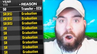 We Lost 25 PLAYERS  NCAA 14 Dynasty Ep 26 [upl. by Garibull]