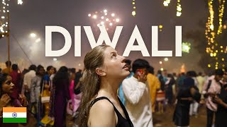 My First Diwali in India [upl. by Chaffin]