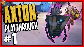 LUCKY LOOT  Road to Ultimate Axton  Day 1 Borderlands 2 [upl. by Hermosa323]