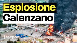 Esplosione al deposito Eni di Calenzano le possibili cause del disastro [upl. by Akemat]