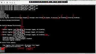 Spring 2017  CTS267840 CCNP TSHOOT  Cisco IOS Logging Deep Deep Dive  Week 03 [upl. by Keith]