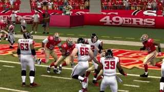 Simulación Monday Night Football  Madden NFL 25  Falcons vs 49ers [upl. by Zared158]