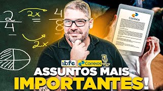 Assuntos Mais Importantes de Matemática Para o Concurso Correios 2024 [upl. by Imekawulo322]