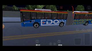 Proton Bus Argentina  MB Tronador 2 BA2522 MD REMASTERIZADO TUNING DEL G6 [upl. by Dleifyar]