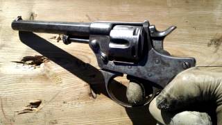 Model 1874 Italian Service Revolver Part 3 Chamelot Delvigne [upl. by Centeno]