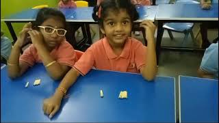 Kindergarteners Math Learning  funlearning preschool [upl. by Nesta]