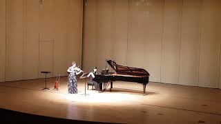 Hubay  Blumenleben for Violin amp Piano Op30 후바이  꽃 이야기 [upl. by Sunderland]