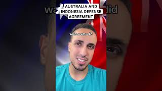 Australia And Indonesia Defense Agreement [upl. by Airdnna100]