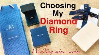 DIAMONDS RING SETTINGS WHAT YOU NEED TO KNOW  Tiffany Graff Engagement Ring Wedding Miniseries [upl. by Leuqar]