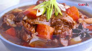 Oriental Beef Stew SIMPOL [upl. by Hyatt]