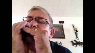 Andy Griffith Show Theme Song Harmonica [upl. by Poliard]