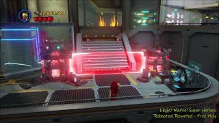 LEGO Marvel Super Heroes  Rebooted Resuited Free Play [upl. by Shepp]