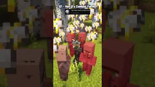 Minecraft Epic Fight Mods  9 shorts minecraft [upl. by Ahsinor]