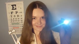 ASMR Cranial Nerve Exam Roleplay 🩺  Soft Spoken Doctor ASMR [upl. by Almeta191]