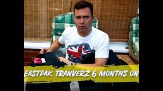 Eastpak Tranverz L review  6 months on [upl. by Aratnahs]