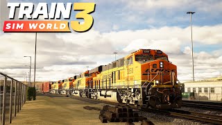 Train Sim World 3  FIRST LOOK of New Gameplay Features Trains Routes amp What You Need to Know [upl. by Leizar886]