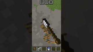 best and realistic mediaeval bridge in Minecraft viral crushgaming minecraft shorts [upl. by Hallutama]