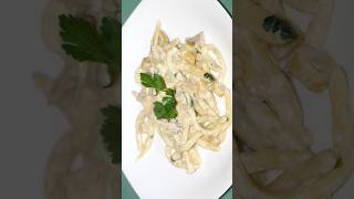 Pasta con porcini e panna pasta porcini ricetta foodbloggeritaliani foodblogger food short [upl. by Eibbor]