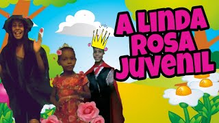 A linda Rosa Juvenil Turminha da lolo  The Beautiful Youthful Rose [upl. by Sima]