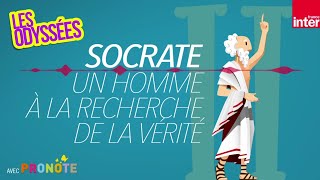 Socrate  le premier philosophe grec  Les Odyssées lhistoire pour les 7 à 12 ans [upl. by Toor999]