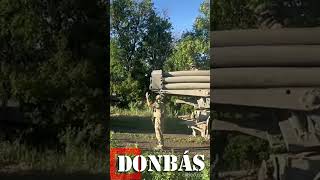 🅾️EL DONBÁS SACUDIDO POR LA ARTILLERÍA RUSA🅾️bolazomilitar militar canalmilitar [upl. by Etaner]