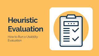 Heuristic Evaluation [upl. by Ambur]