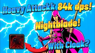 ESO CLOAK FOR DPS😱 84K dps One Bar Nightblade Heavy Attack Build Update 44 [upl. by Stolzer]