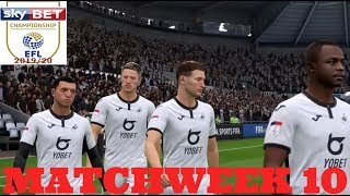 SWANSEA V CARDIFF CITY MATCHWEEK 10 TROLLGOALS SKY BET CHAMPIONSHIP 201920 creator Jeff Wijns [upl. by Leler]