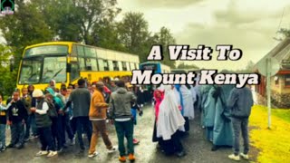 Students From Musab Education Centre visiting mount Kenya [upl. by Raina]