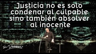 Justicia no es solo condenar  Andrés Corson  1 Septiembre 2013 [upl. by Osanna]