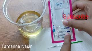 Pregnancy test at home with primary strip ঘরে বসে প্রেগনেন্সি পরীক্ষার সহজ উপায়। Tamanna Nasir [upl. by Atneciv484]