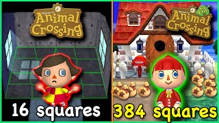 How Animal Crossing Houses Changed and Evolved Over The Years [upl. by Buxton]