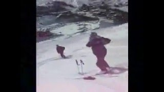 Ski technique apprendre le ski [upl. by Ehcram669]