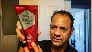 Old Spice Thickening Hair System day 6 update — average guy tested  BONUS FOOTAGE  the end [upl. by Engleman]