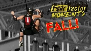 Fear Factor Moments  Falling Beam Walk [upl. by Laurent245]