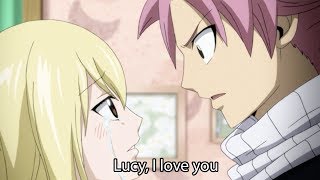 Lucy I love you  Natsu x Lucy Fairy Tail Episode 328 Finale [upl. by Areip700]