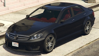 GTA 5  Benefactor Schafter V12 [upl. by Maurene896]