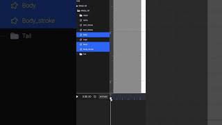 How to create a cat loader animation  SVGator [upl. by Kooima]