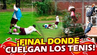 👟⚽🏆 ¡COLGARON LOS TENIS🏆⚽👟 Final Niupi VS Werder Bremen [upl. by Aneeg]