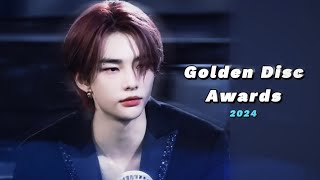 GDA 2024 • Hyunjin focus [upl. by Kcajyllib]