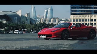 Тестдрайв от Давидыча Ferrari 458 Italia spider [upl. by Ailyt]