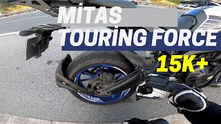 Mitas Touring Force Lastikler ile 17000 km [upl. by Jarnagin177]